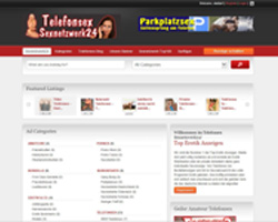 Telefonsex Sexnetzwerk24 - Top Anzeigenmarkt